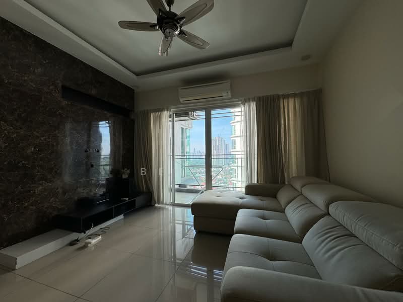 Condominium for Rent at 288 Residency - Ben Lim - Living Room - PropertyGuru.com.my