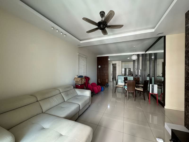 Condominium for Rent at 288 Residency - Ben Lim - Living Room - PropertyGuru.com.my