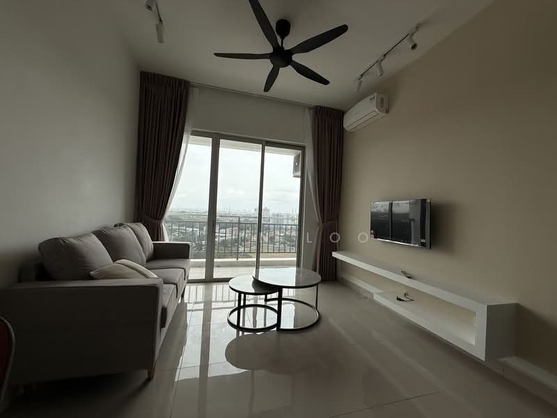 Servis Apartment untuk Dijual di Vida Heights - Eliin Loo Loo - Living Room - PropertyGuru.com.my