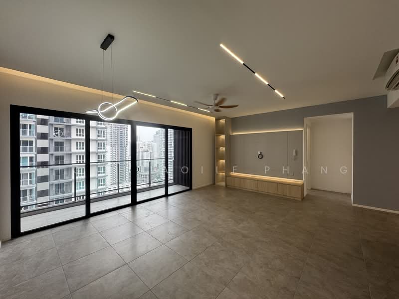 Kondominium untuk Dijual di Allevia - Nigel Caoile Phang - Living Room - PropertyGuru.com.my