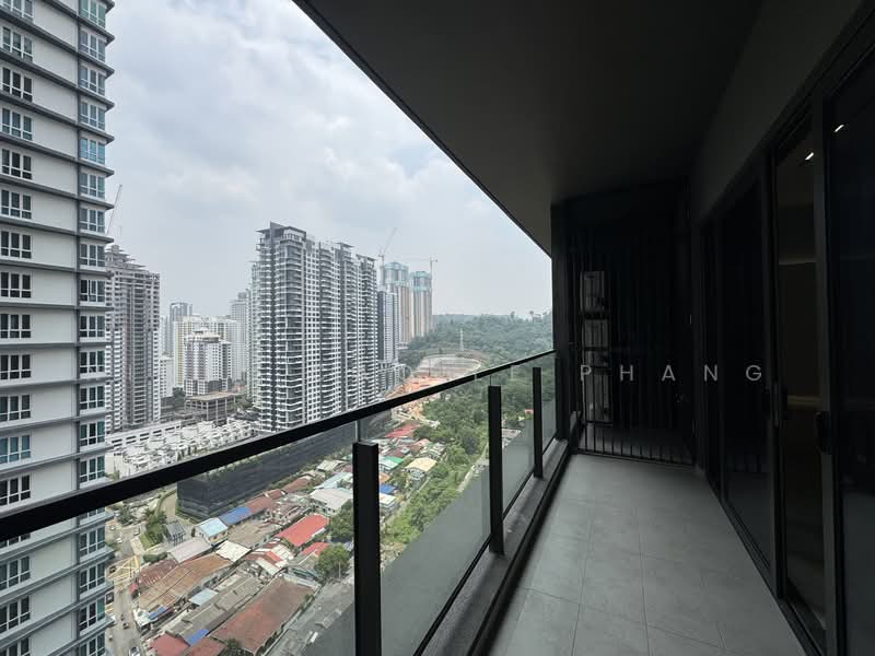 Kondominium untuk Dijual di Allevia - Nigel Caoile Phang - Balcony - PropertyGuru.com.my