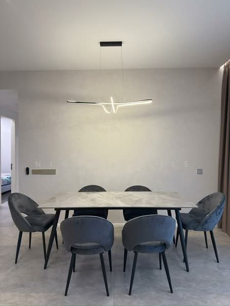 Kondominium untuk Dijual di Allevia - Nigel Caoile Phang - Dining Room - PropertyGuru.com.my