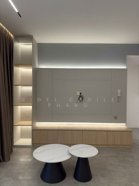 Kondominium untuk Dijual di Allevia - Nigel Caoile Phang - Living Room - PropertyGuru.com.my