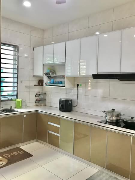 3.5-storey Terraced House for Sale in Taman Villa Oren (Bukit Mertajam) - Han Chien Yeap - Kitchen - PropertyGuru.com.my
