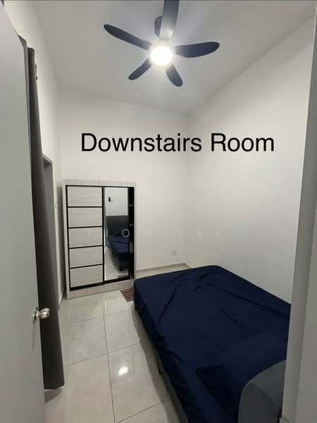 2-storey Terraced House for Rent in Bandar Putra (Kulai) - Fion Lee - Bedroom - PropertyGuru.com.my