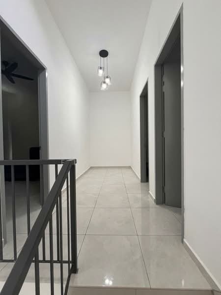 2-storey Terraced House for Rent in Bandar Putra (Kulai) - Fion Lee - Corridor - PropertyGuru.com.my