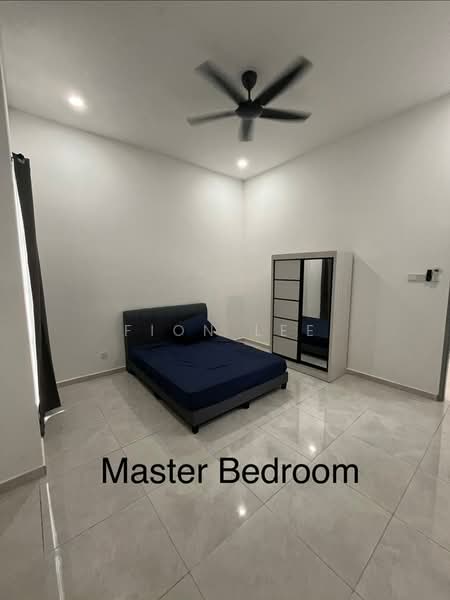 2-storey Terraced House for Rent in Bandar Putra (Kulai) - Fion Lee - Master Bedroom - PropertyGuru.com.my