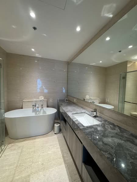 Service Residence for Rent at Marriott Residence @ Gurney - Derrick Loh - Bathroom - PropertyGuru.com.my