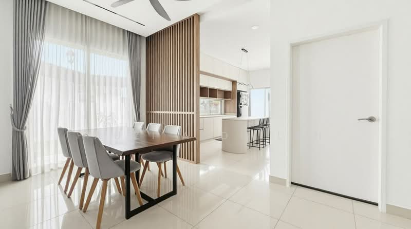 Rumah Teres untuk Dijual di Bandar Gamuda Cove (Dengkil) - Fauzi Abdullah - Dining Room - PropertyGuru.com.my