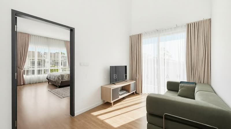 Rumah Teres untuk Dijual di Bandar Gamuda Cove (Dengkil) - Fauzi Abdullah - Living Room - PropertyGuru.com.my