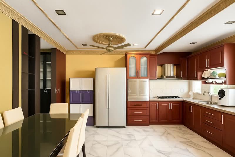 Rumah Teres 2 Tingkat untuk Dijual di Taman Puchong Intan (Puchong) - Amirul Nasyriq - Kitchen - PropertyGuru.com.my