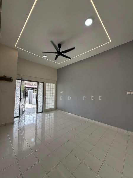 1-storey Terraced House for Sale in Pasir Gudang (Johor) - Alfred Pee - Living Room - PropertyGuru.com.my