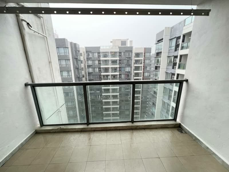 Condominium for Sale at R&F Princess Cove Phase 1 - Ben Foo - Balcony - PropertyGuru.com.my