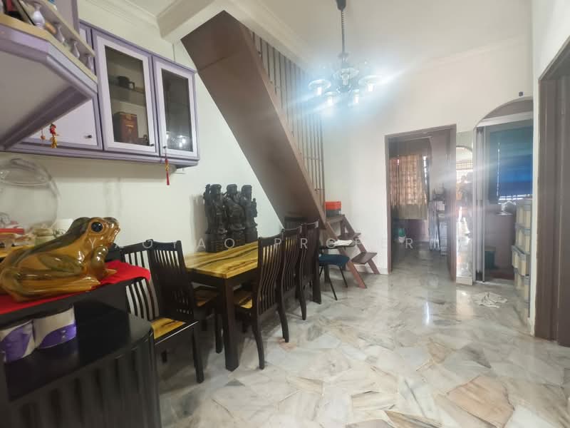 1-storey Terraced House for Sale in Kelapa Sawit (Kulai) - Yaoyao Property - Dining Room - PropertyGuru.com.my