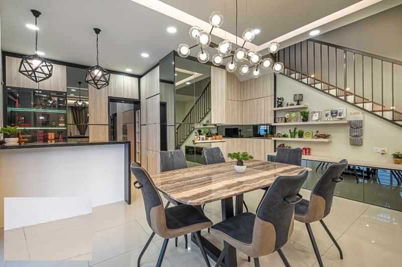 Semi-Detached House for Sale in Setia Utama (Setia Alam) - WP Kue - Dining Room - PropertyGuru.com.my