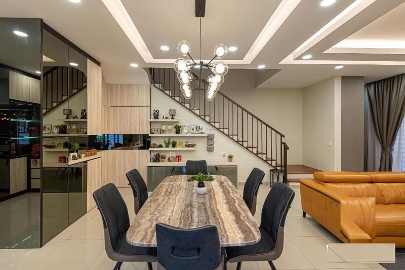 Semi-Detached House for Sale in Setia Utama (Setia Alam) - WP Kue - Dining Room - PropertyGuru.com.my