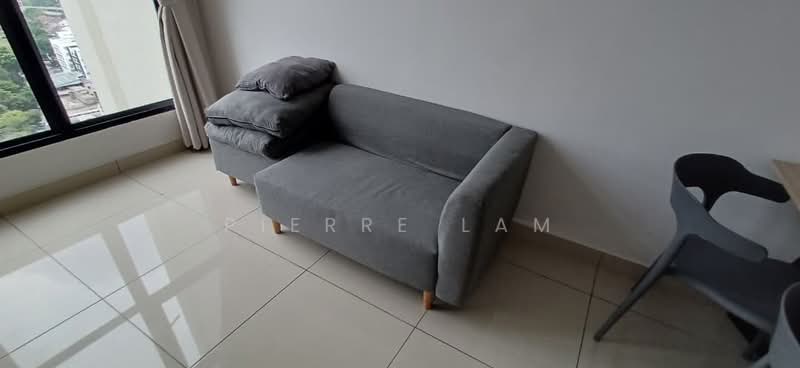 Servis Apartment untuk Disewa di 28 Boulevard - Pierre Lam - Living Room - PropertyGuru.com.my