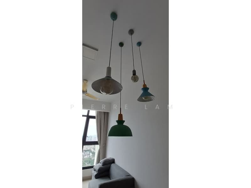 Servis Apartment untuk Disewa di 28 Boulevard - Pierre Lam - Living Room - PropertyGuru.com.my