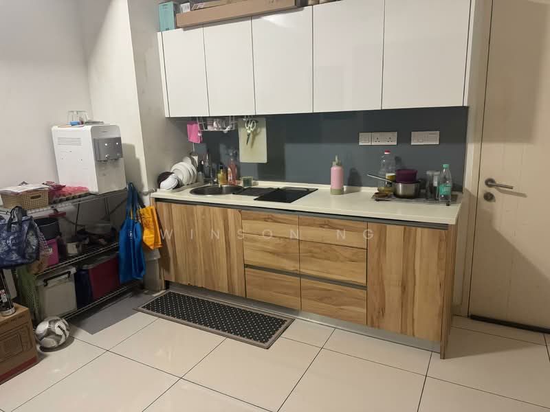 Servis Apartment untuk Disewa di Avenue D'Vogue - Winson Ng - Kitchen - PropertyGuru.com.my