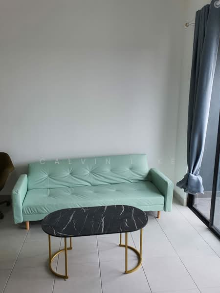 Service Residence for Rent at The Netizen - Calvin Loke - Living Room - PropertyGuru.com.my