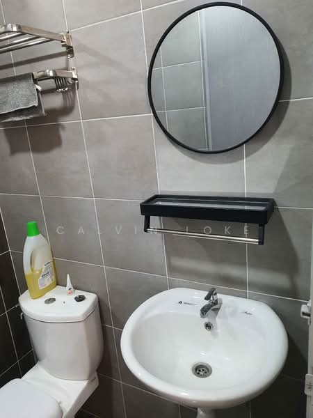 Service Residence for Rent at The Netizen - Calvin Loke - Bathroom - PropertyGuru.com.my