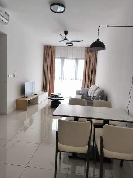 Condominium for Rent at Skyline KL - Winnie Lee - Living Room - PropertyGuru.com.my