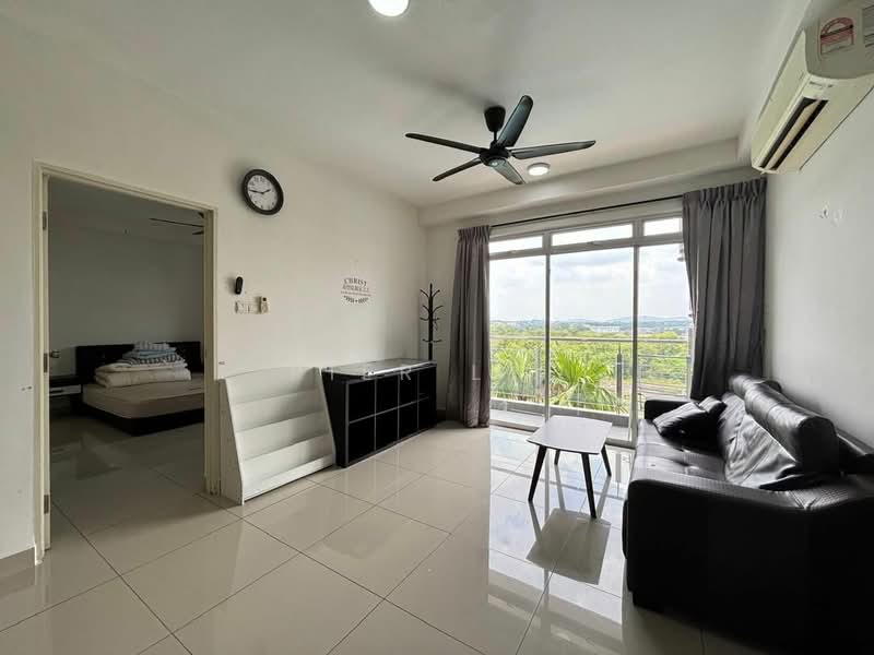 Service Residence for Rent at D'Putra Suites - Pier Lye - Living Room - PropertyGuru.com.my