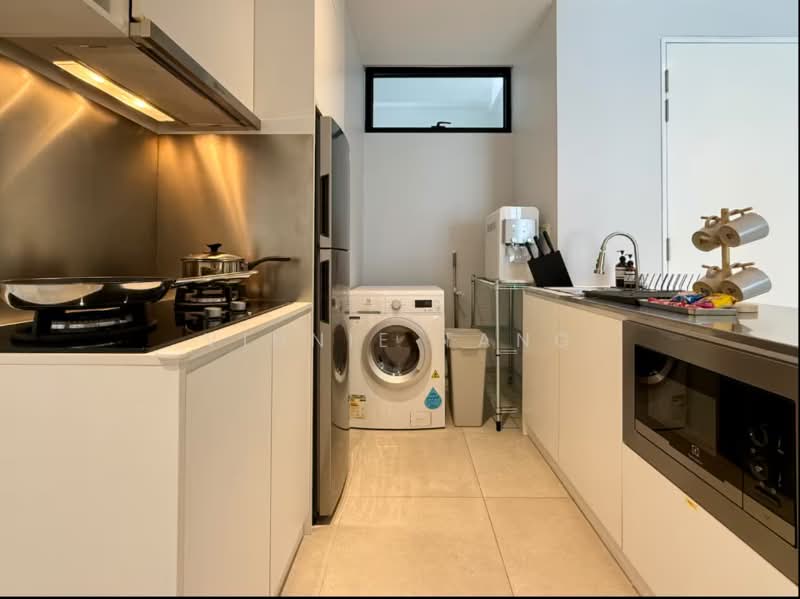Servis Apartment untuk Dijual di Horizon Suites - Vinnie Tang - Kitchen - PropertyGuru.com.my
