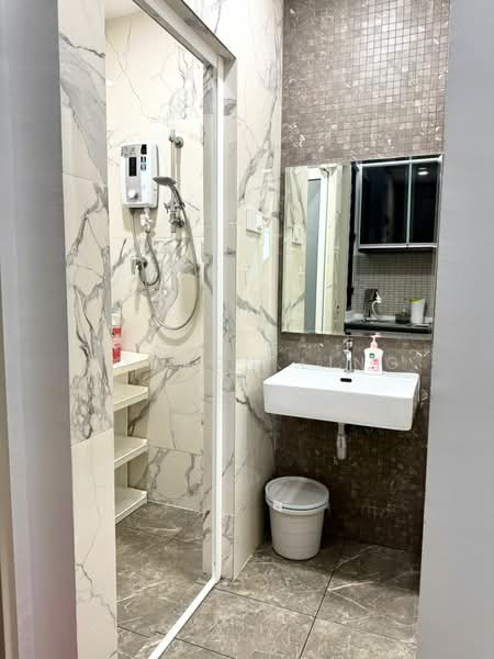 Service Residence for Rent at The Grand Subang Jaya SS15 - Gordon Ling - Bathroom - PropertyGuru.com.my