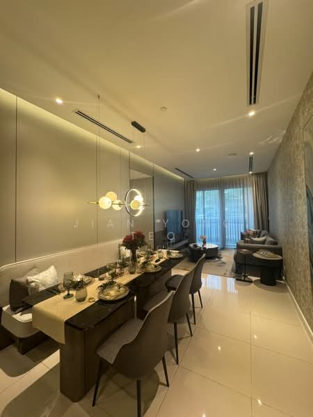 Condominium for Sale at Skyline Kuchai - JIan Yong Teo - Living Room - PropertyGuru.com.my