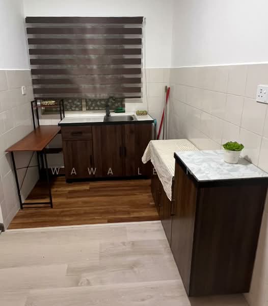 Servis Apartment untuk Dijual di Ritze Perdana 1 - Wawa Leong - Kitchen - PropertyGuru.com.my