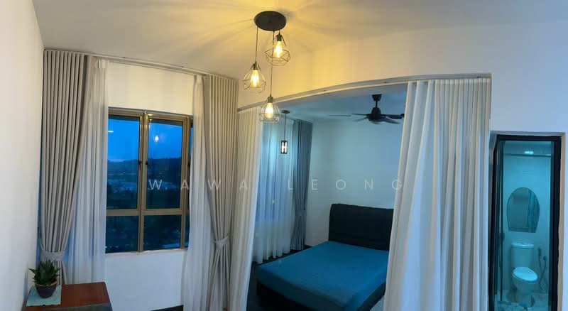 Servis Apartment untuk Dijual di Ritze Perdana 1 - Wawa Leong - Bedroom - PropertyGuru.com.my