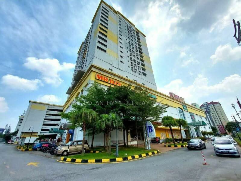 Servis Apartment untuk Dijual di The Academia @ South City Plaza - Tony Tan - Exterior - PropertyGuru.com.my