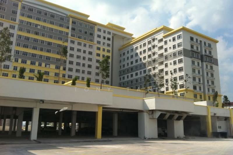 Servis Apartment untuk Dijual di The Academia @ South City Plaza - Tony Tan - Exterior - PropertyGuru.com.my