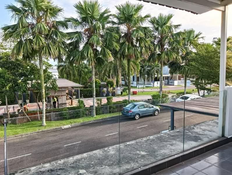 Cluster House for Sale in Taman Sri Pulai Perdana (Skudai) - Nat Sin - Exterior - PropertyGuru.com.my