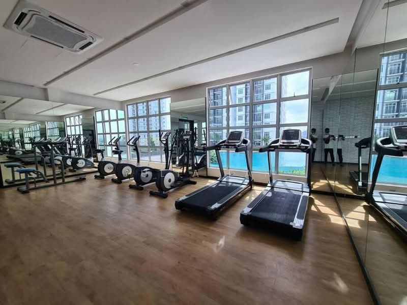 Service Residence for Rent at SKS Habitat - Julia Tan - Gym - PropertyGuru.com.my