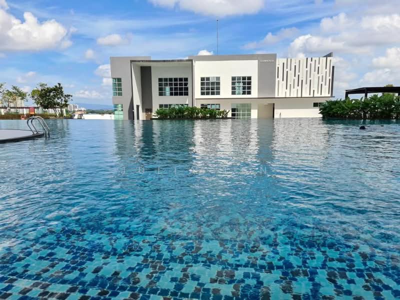 Service Residence for Rent at SKS Habitat - Julia Tan - Swimming Pool - PropertyGuru.com.my