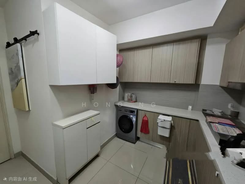 Servis Apartment untuk Disewa di Ashino @ Gravit8 - Hong Ng - Kitchen - PropertyGuru.com.my
