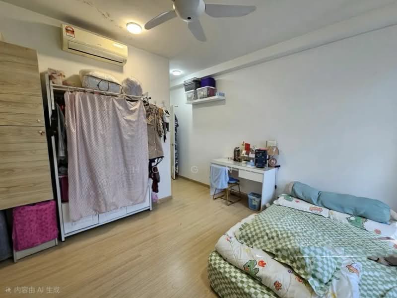 Servis Apartment untuk Disewa di Ashino @ Gravit8 - Hong Ng - Bedroom - PropertyGuru.com.my