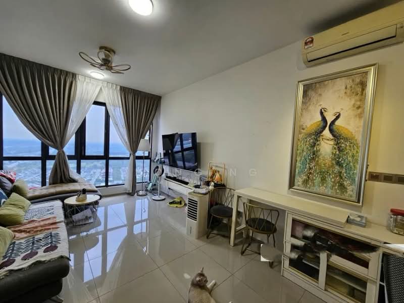 Servis Apartment untuk Disewa di Ashino @ Gravit8 - Hong Ng - Living Room - PropertyGuru.com.my