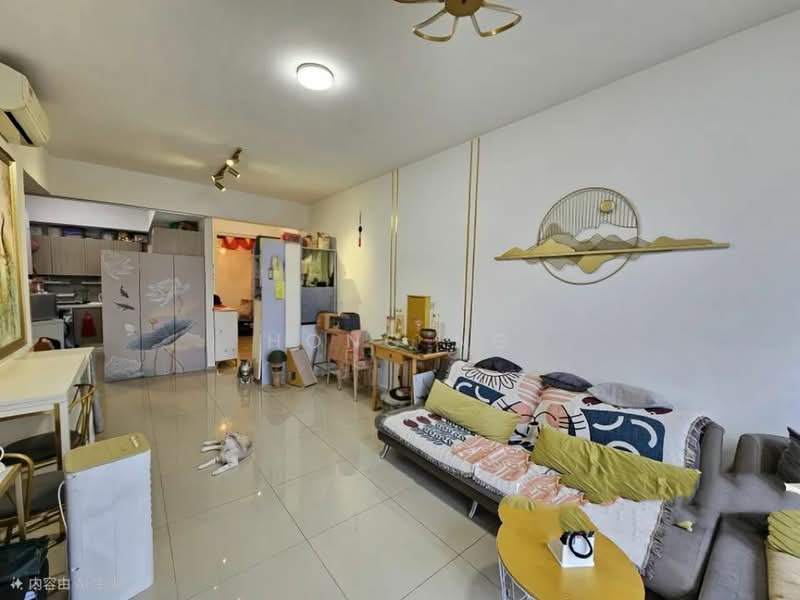 Servis Apartment untuk Disewa di Ashino @ Gravit8 - Hong Ng - Living Room - PropertyGuru.com.my