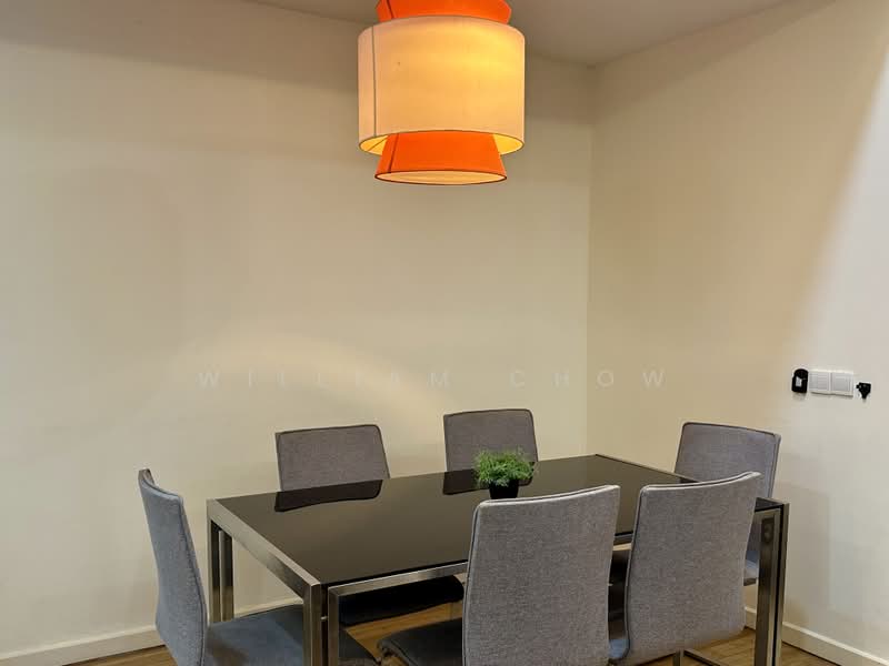Servis Apartment untuk Disewa di St Mary Residences - William Chow - Dining Room - PropertyGuru.com.my