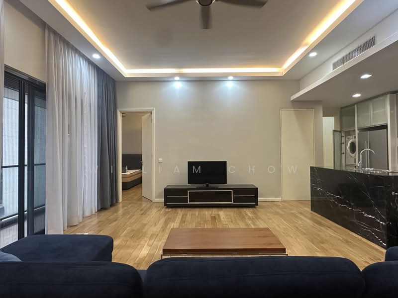 Servis Apartment untuk Disewa di St Mary Residences - William Chow - Living Room - PropertyGuru.com.my