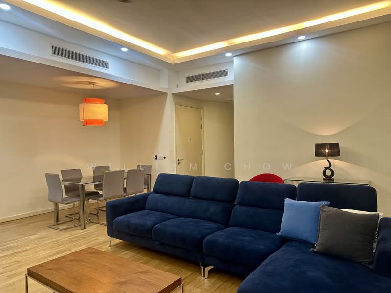 Servis Apartment untuk Disewa di St Mary Residences - William Chow - Living Room - PropertyGuru.com.my