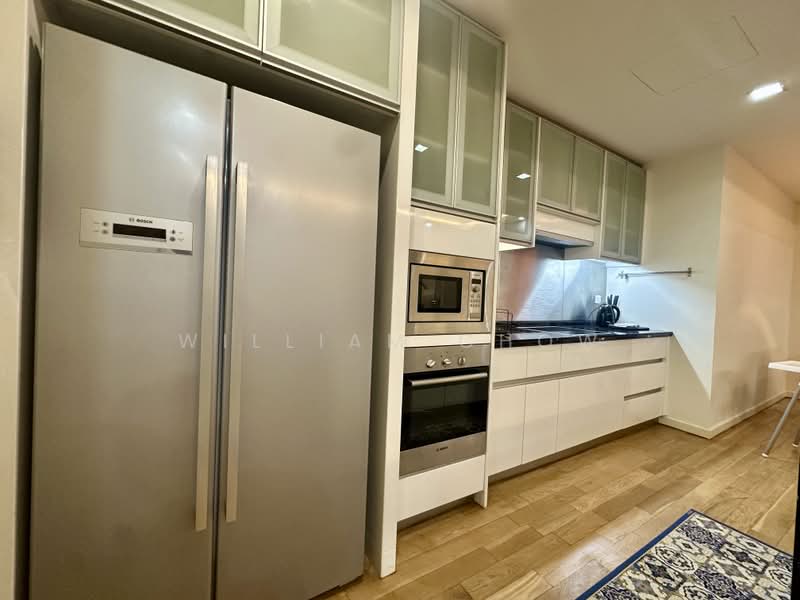 Servis Apartment untuk Disewa di St Mary Residences - William Chow - Kitchen - PropertyGuru.com.my