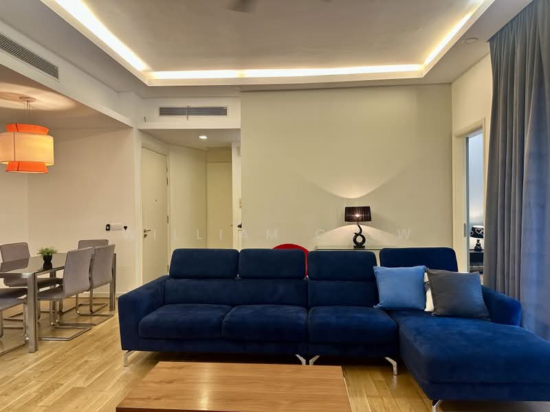 Servis Apartment untuk Disewa di St Mary Residences - William Chow - Living Room - PropertyGuru.com.my
