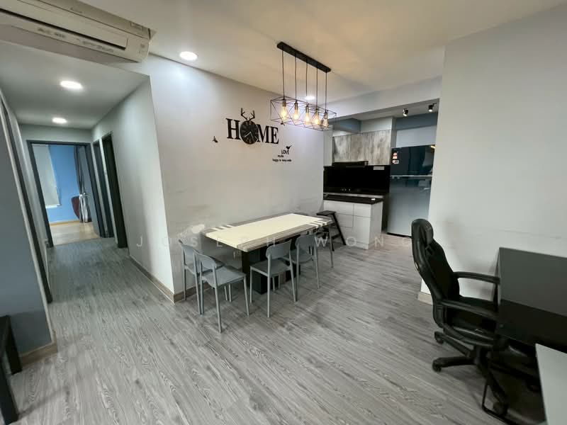 Pangsapuri untuk Disewa di Midas - Joseph Wong - Corridor - PropertyGuru.com.my