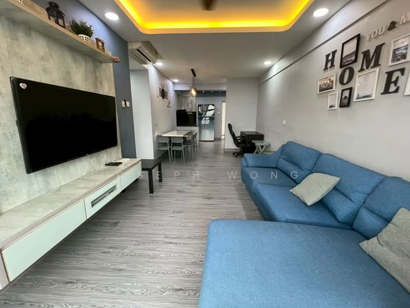 Pangsapuri untuk Disewa di Midas - Joseph Wong - Living Room - PropertyGuru.com.my