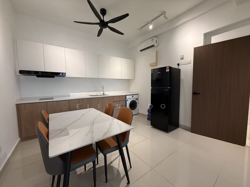 Servis Apartment untuk Dijual di Vida Heights - Eliin Loo - Kitchen - PropertyGuru.com.my