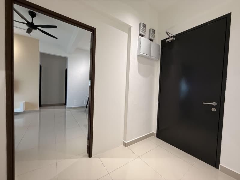 Servis Apartment untuk Dijual di Vida Heights - Eliin Loo - Entrance - PropertyGuru.com.my